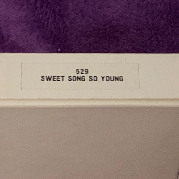 529 Sweet Song So Young - Norman Rockwell Four Seasons Miniature Plate - Picture 3 of 5